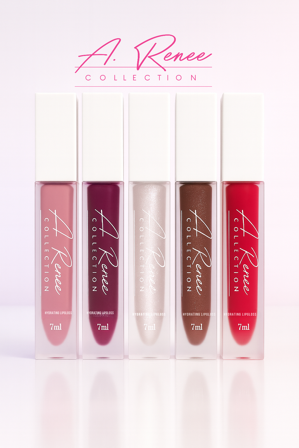 Ultimate Lip Gloss Bundle ā All 4 Shades