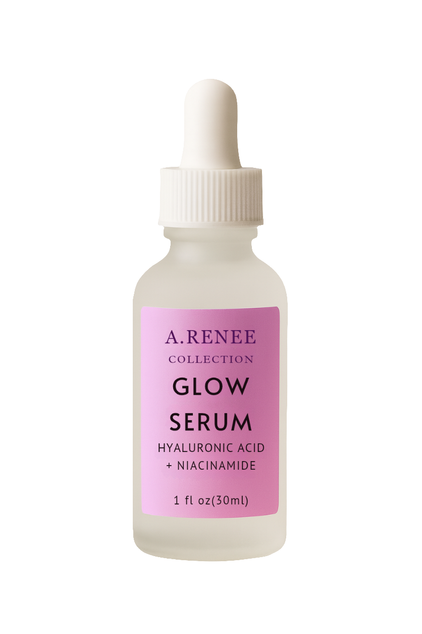 Hyaluronic + Niacinamide Glow Serum 1oz