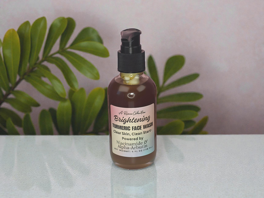 Brightening Turmeric Face Wash 4oz