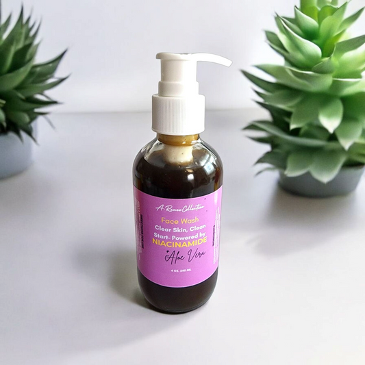 Niacinamide + Seaweed Brightening Cleanser 💜 4oz