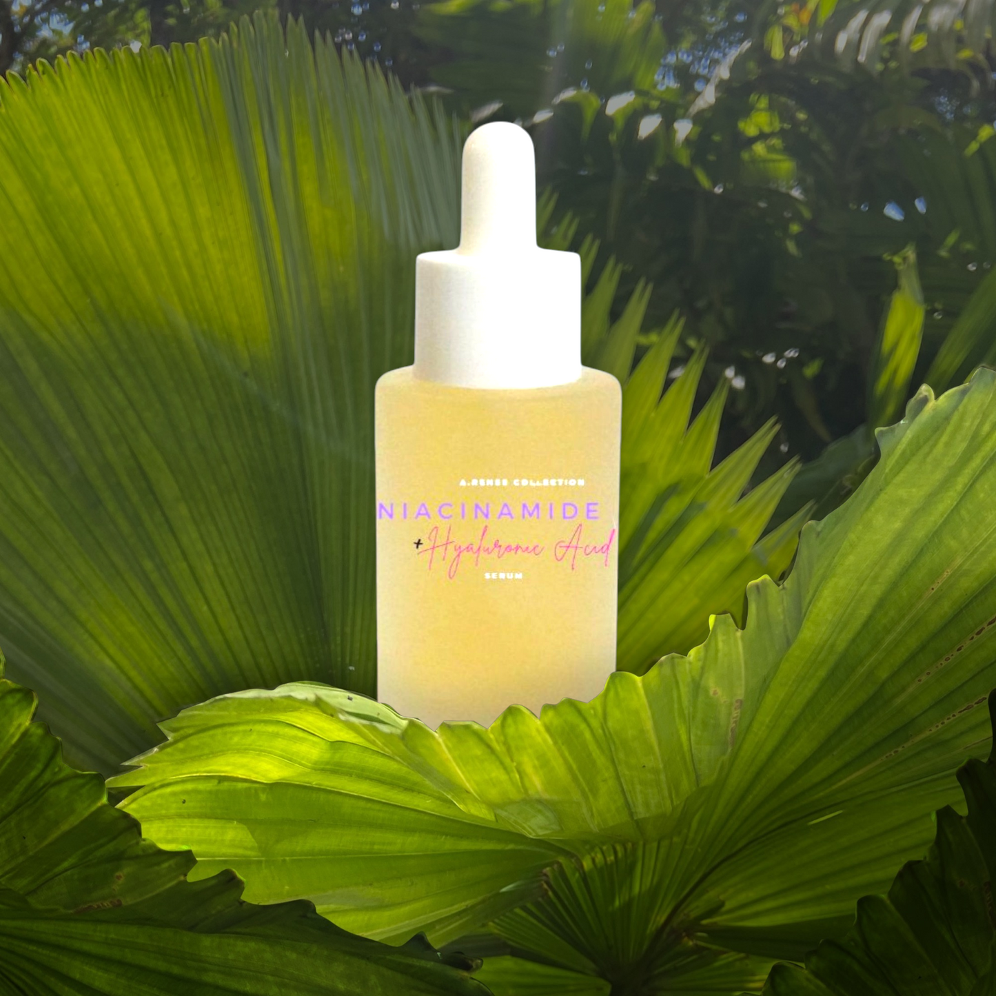 Hyaluronic + Niacinamide Glow Serum 1oz