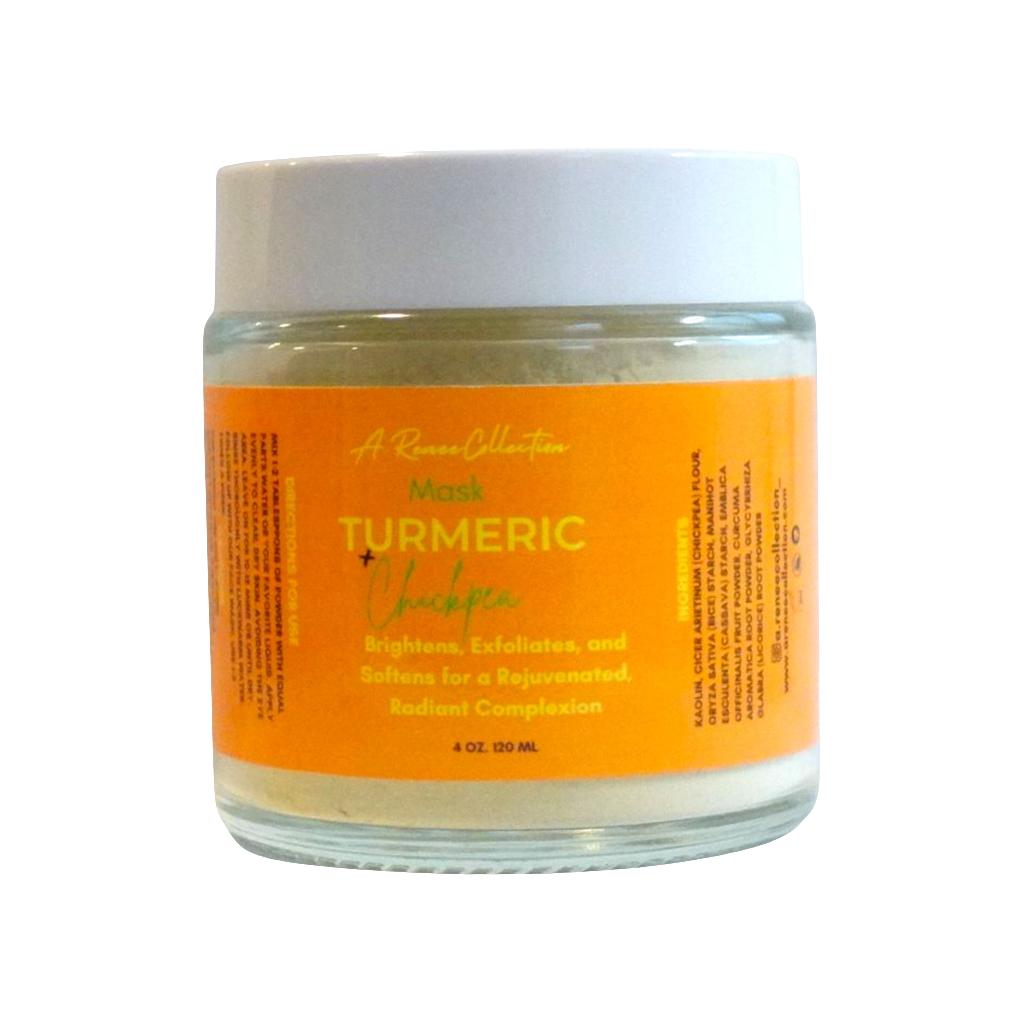 Turmeric Glow Face Mask 4oz