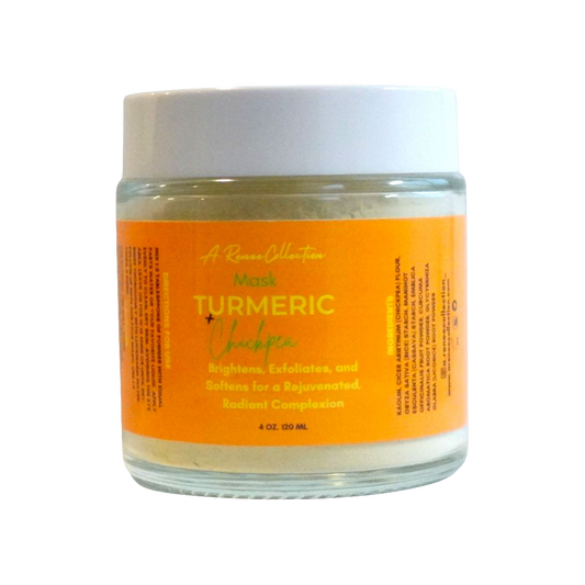 Turmeric Glow Face Mask 4oz
