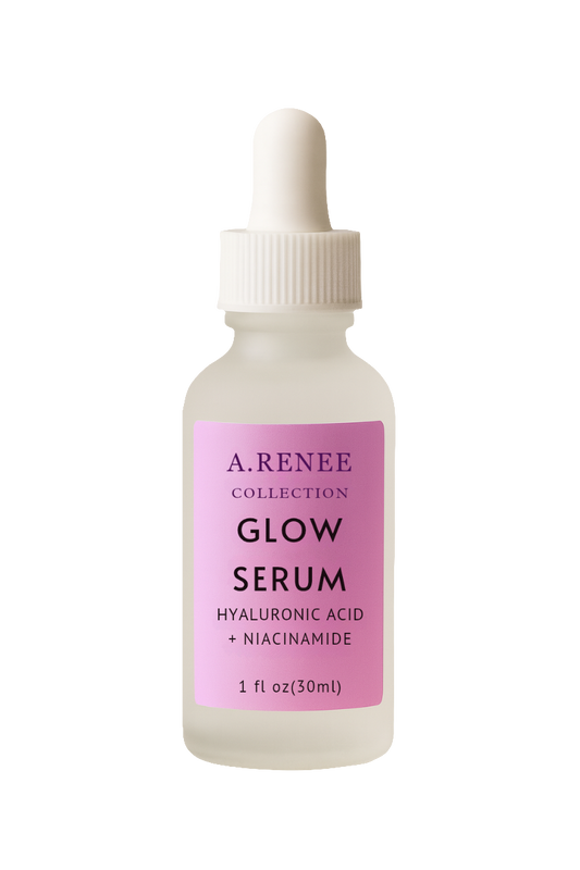 Hyaluronic + Niacinamide Glow Serum 1oz