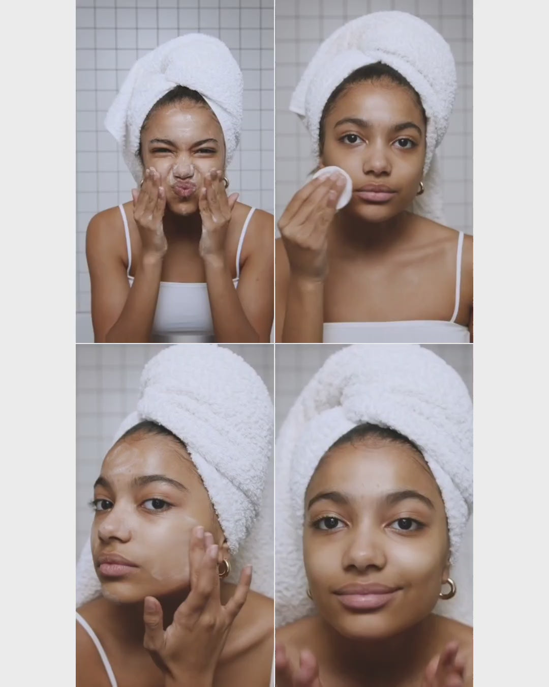 Load video: A. Renee Collection Facial Regimen