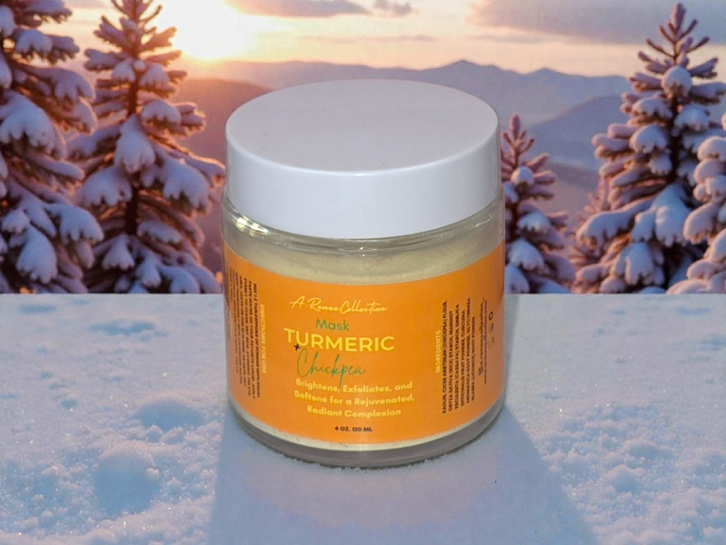 Turmeric Glow Powder Mask 4oz