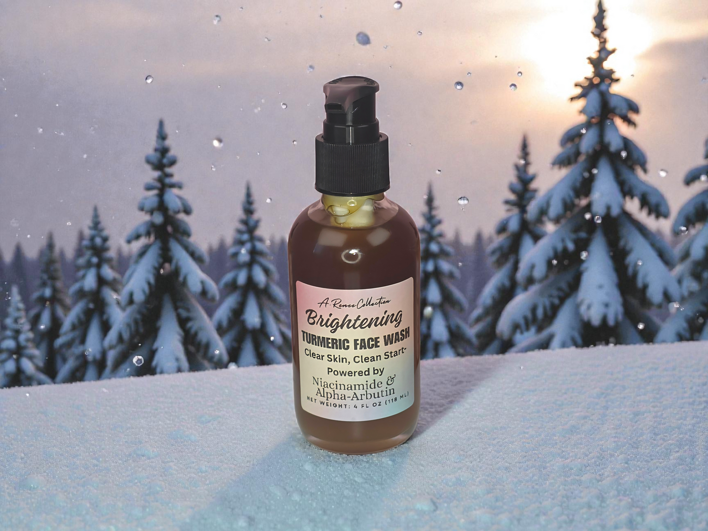 Brightening Turmeric Face Wash 4oz